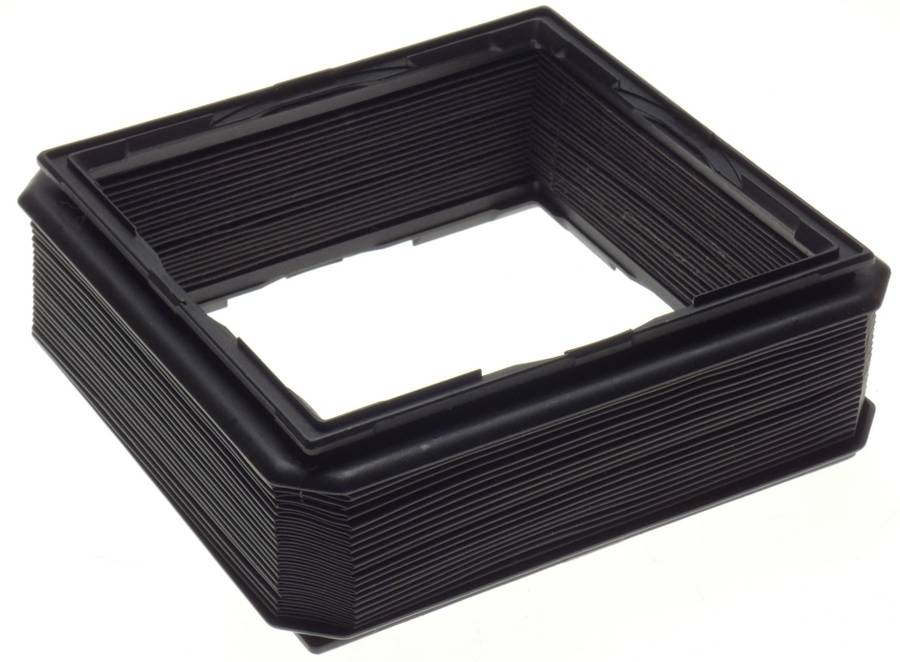 Square SINAR Standard 4x5 bellows Monorail large format film camera good cond.
