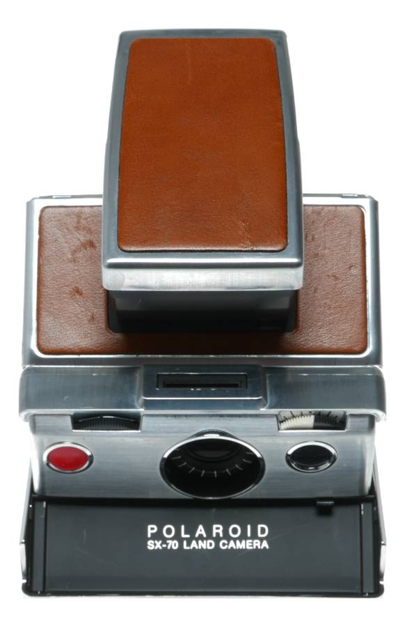 Polaroid SX-70 vintage camera set original with leather case