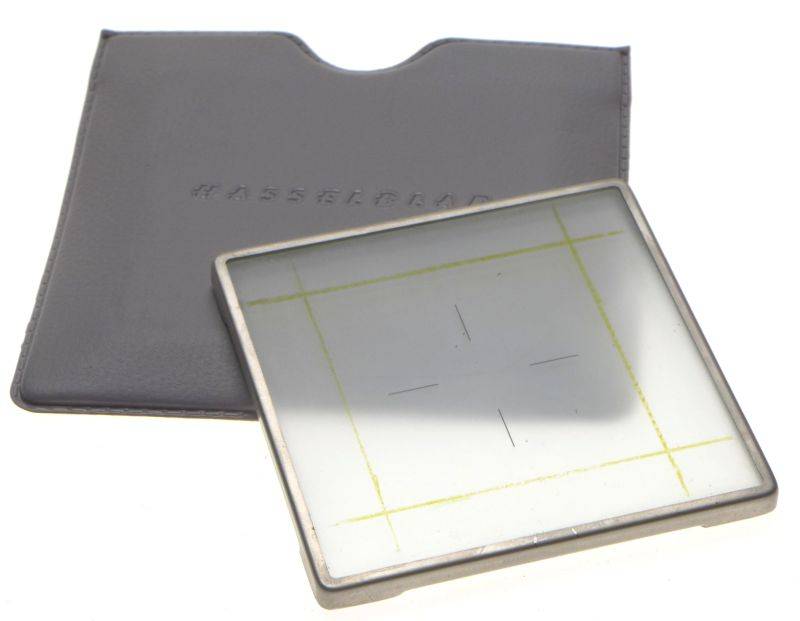 Focusing Screen for 500C/M CM 6x6 film camera Hasselblad bright cased mask 3