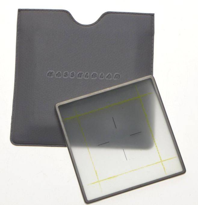 Focusing Screen for 500C/M CM 6x6 film camera Hasselblad bright cased mask 3