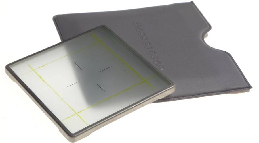 Focusing Screen for 500C/M CM 6x6 film camera Hasselblad bright cased mask 3