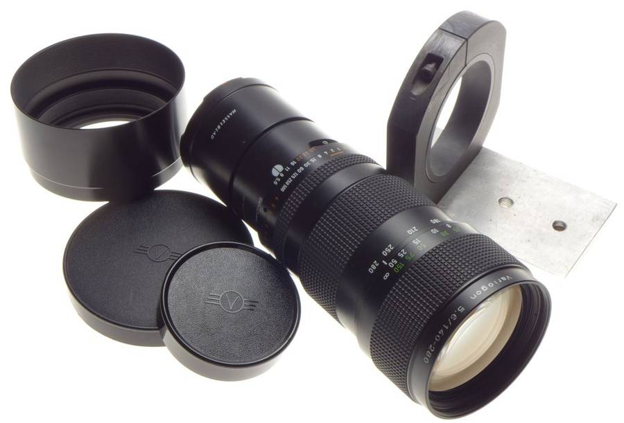 5.6/140-280mm Schneider Hasselblad Variogon Zoom Macro Close wide angle lens cap