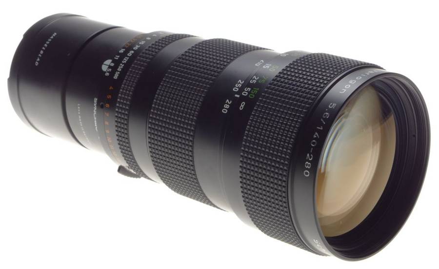 5.6/140-280mm Schneider Hasselblad Variogon Zoom Macro Close wide angle lens cap