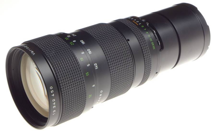 5.6/140-280mm Schneider Hasselblad Variogon Zoom Macro Close wide angle lens cap