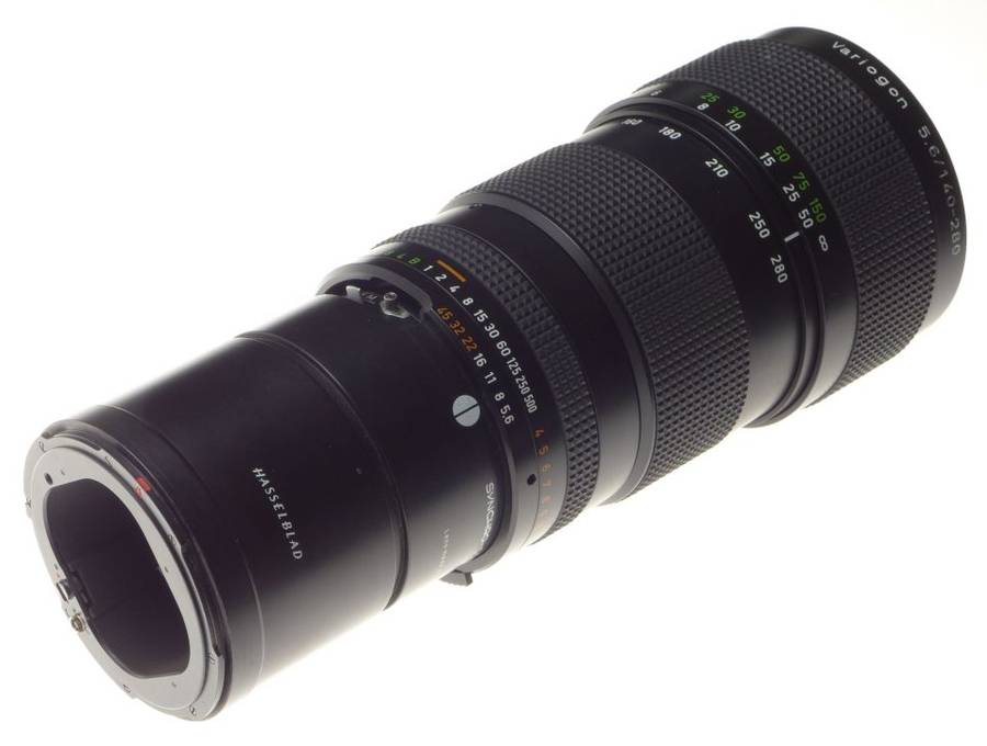 5.6/140-280mm Schneider Hasselblad Variogon Zoom Macro Close wide angle lens cap