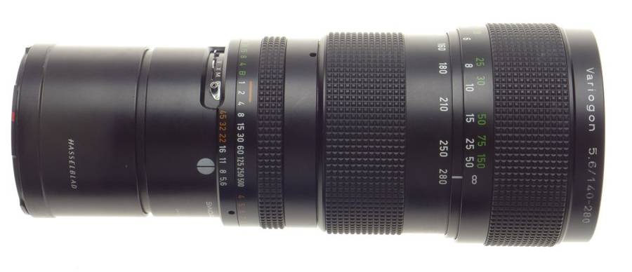 5.6/140-280mm Schneider Hasselblad Variogon Zoom Macro Close wide angle lens cap