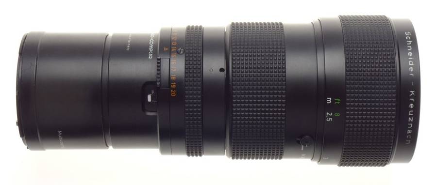 5.6/140-280mm Schneider Hasselblad Variogon Zoom Macro Close wide angle lens cap