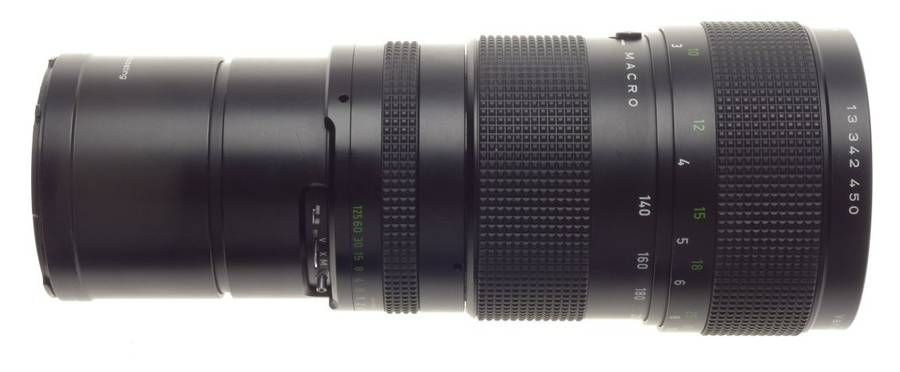5.6/140-280mm Schneider Hasselblad Variogon Zoom Macro Close wide angle lens cap
