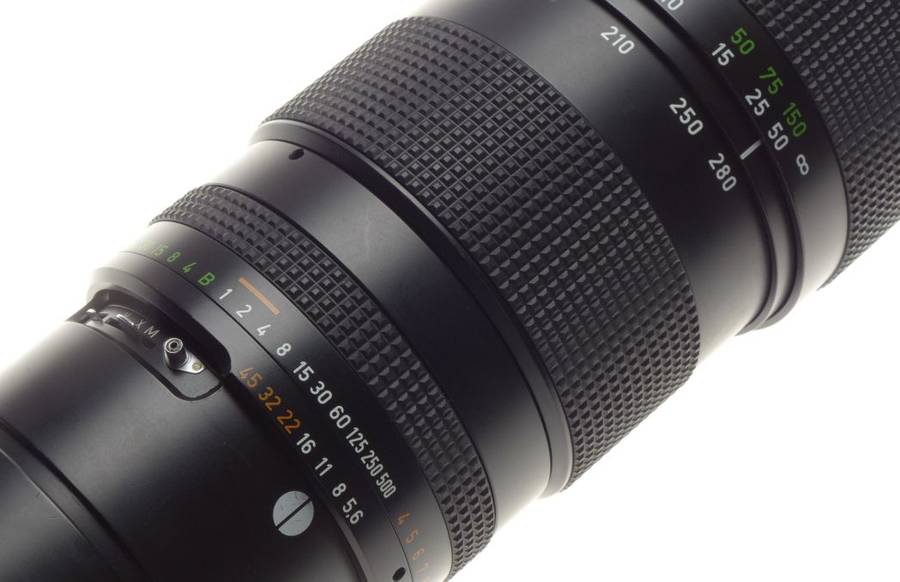 5.6/140-280mm Schneider Hasselblad Variogon Zoom Macro Close wide angle lens cap