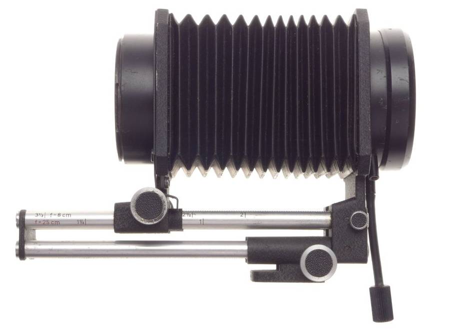 Hasselblad Bellows extension camera focussing rail macro close up photography