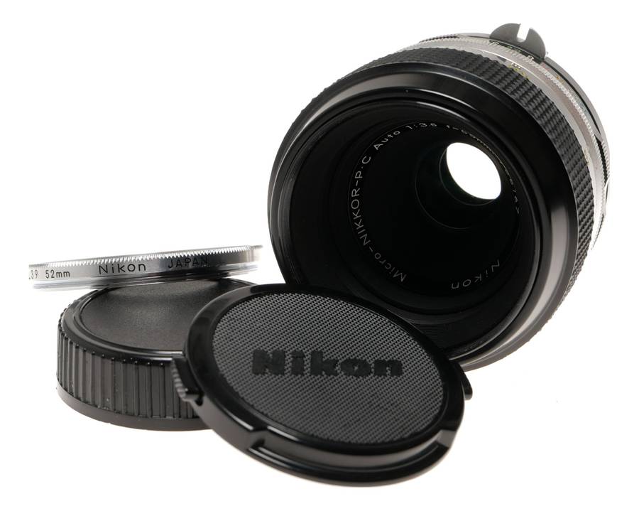Micro-NIKKOR-P.C Auto 55mm f/3.5 Macro Lens Non-Ai F-Mount