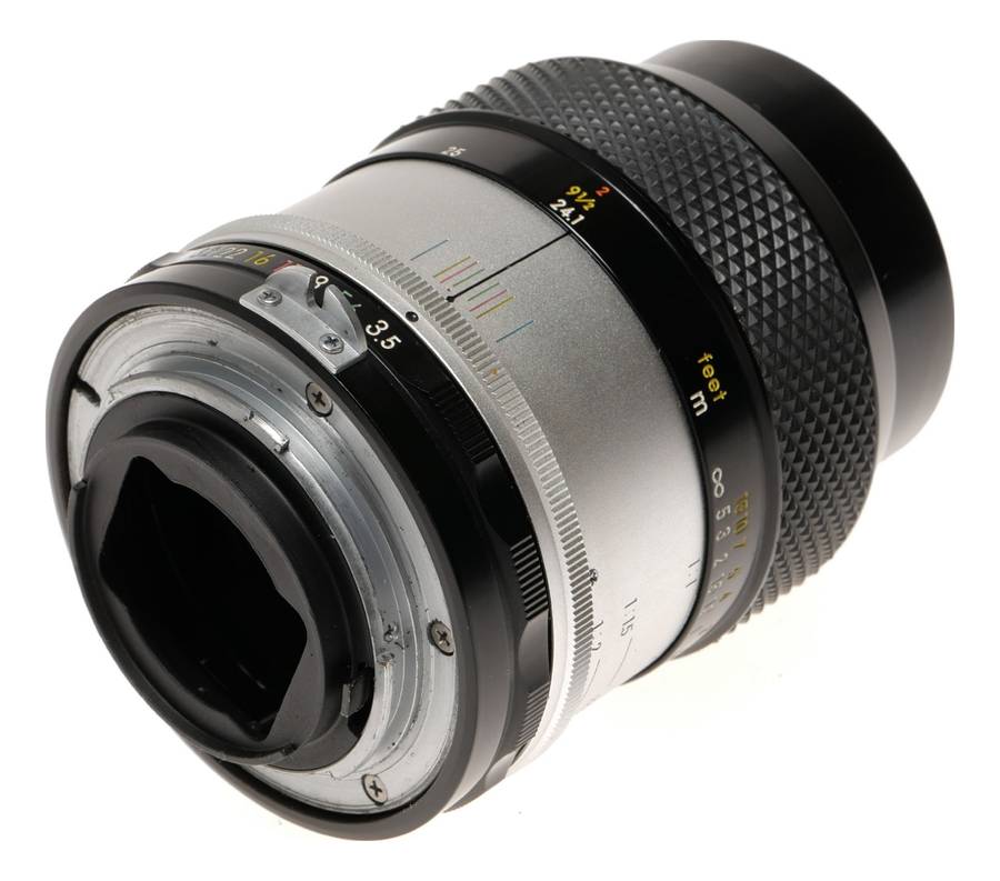 Micro-NIKKOR-P.C Auto 55mm f/3.5 Macro Lens Non-Ai F-Mount