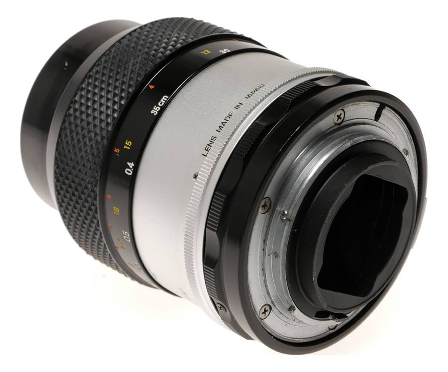 Micro-NIKKOR-P.C Auto 55mm f/3.5 Macro Lens Non-Ai F-Mount