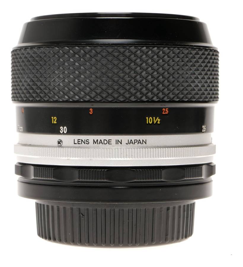 Micro-NIKKOR-P.C Auto 55mm f/3.5 Macro Lens Non-Ai F-Mount