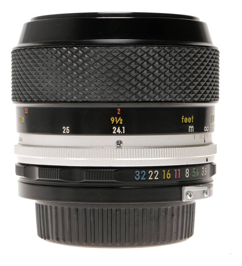 Micro-NIKKOR-P.C Auto 55mm f/3.5 Macro Lens Non-Ai F-Mount