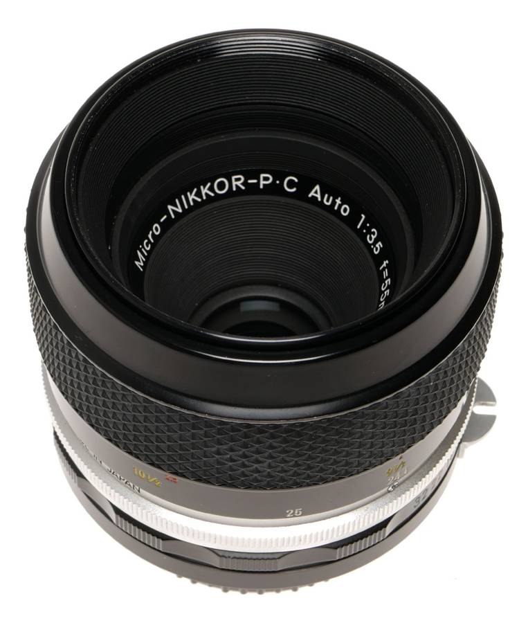 Micro-NIKKOR-P.C Auto 55mm f/3.5 Macro Lens Non-Ai F-Mount
