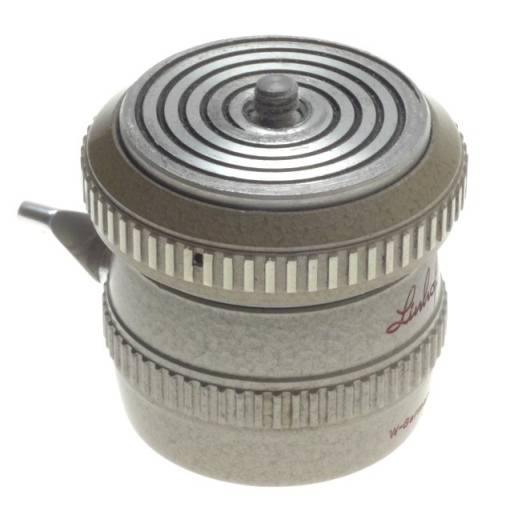 LINHOF ROTATING BALL HEAD UNIVERSAL CAMERA HEAVY DUTY TRIPOD ADAPTER MOUNT MINT