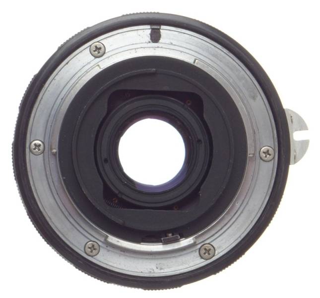 NIKON MICRO-NIKKOR-P AUTO 1:3.5 f=55mm SLR CAMERA LENS ADAPTER M2 FILTER 3.5/55