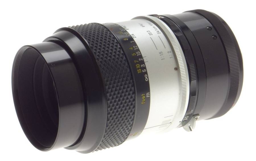 NIKON MICRO-NIKKOR-P AUTO 1:3.5 f=55mm SLR CAMERA LENS ADAPTER M2 FILTER 3.5/55