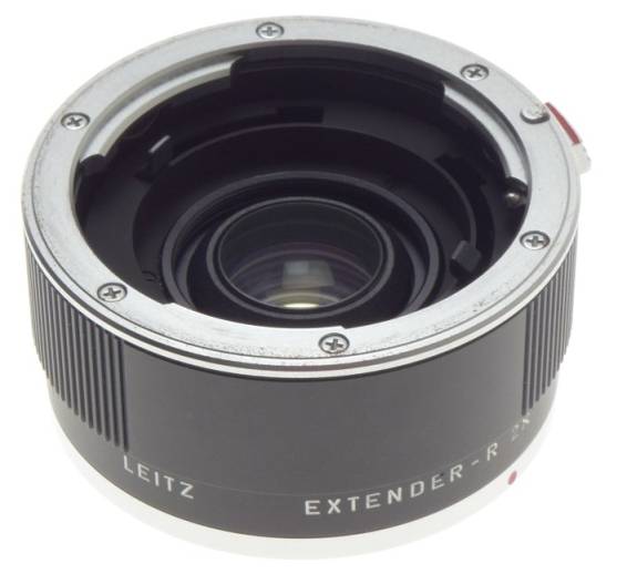 11236 FOR LEICA R 2x EXTENDER-R MINT BOXED CAPS PERFECT OPTICS COMPLETE PACKAGE