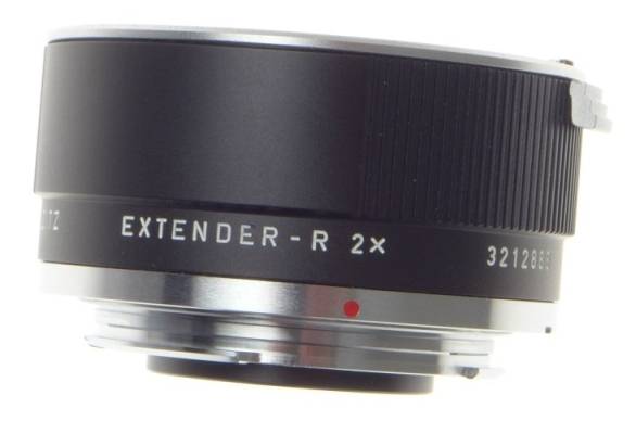 11236 FOR LEICA R 2x EXTENDER-R MINT BOXED CAPS PERFECT OPTICS COMPLETE PACKAGE