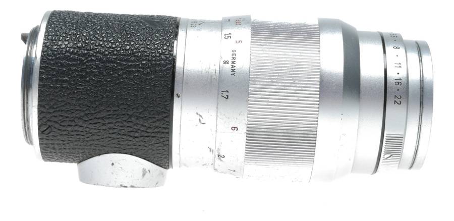 Leitz Wetzlar Elmar 1:4/135 mm Leica M mount rangefinder camera tele lens