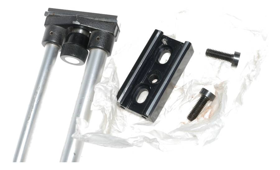 Bolex H16 Reflex camera compendium lens hood shade bellows with adapter