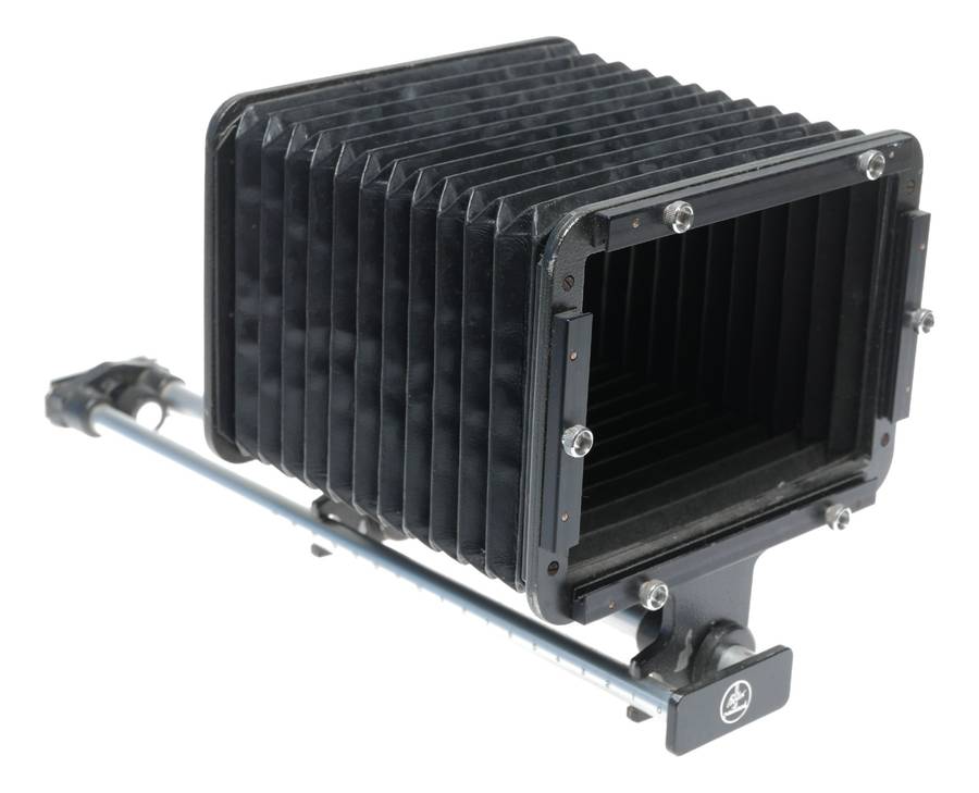 Bolex H16 Reflex camera compendium lens hood shade bellows with adapter