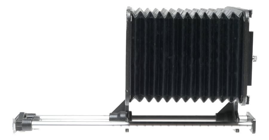 Bolex H16 Reflex camera compendium lens hood shade bellows with adapter