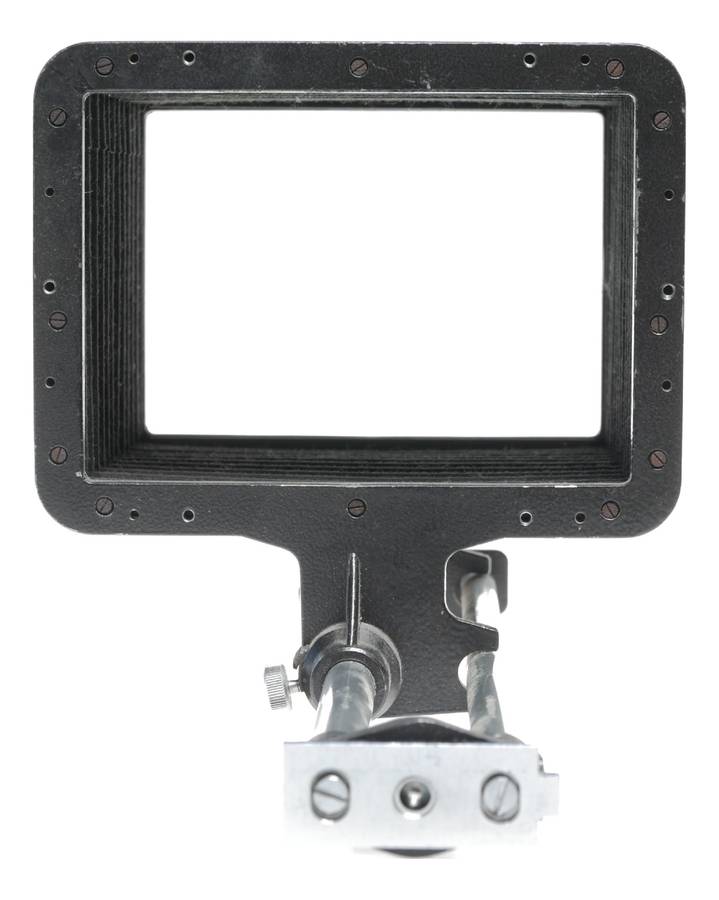 Bolex H16 Reflex camera compendium lens hood shade bellows with adapter