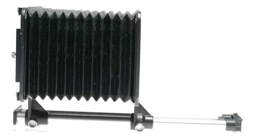 Bolex H16 Reflex camera compendium lens hood shade bellows with adapter