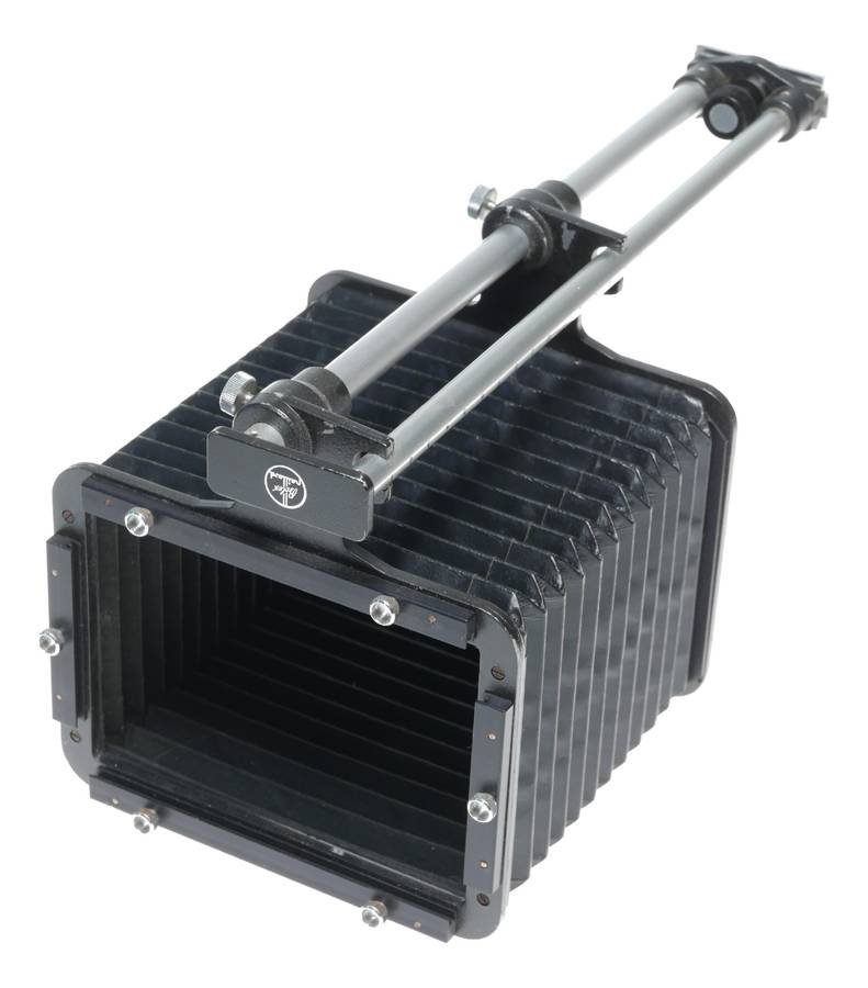 Bolex H16 Reflex camera compendium lens hood shade bellows with adapter