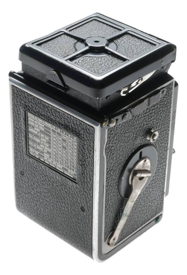 Rolleiflex TLR Tessar 3.5 f=7,5cm Vintage classic 120 medium format film camera