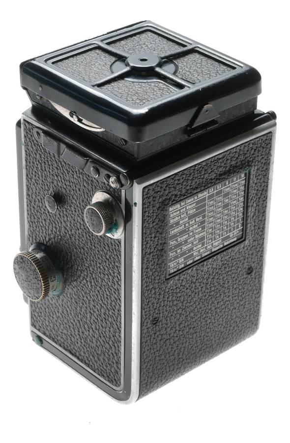 Rolleiflex TLR Tessar 3.5 f=7,5cm Vintage classic 120 medium format film camera