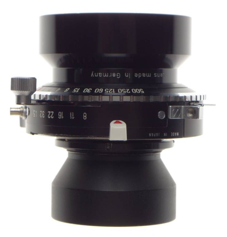 COPAL 0 Schneider Super-Angulon 1:8/75 large format lens f=75mm excellent clean