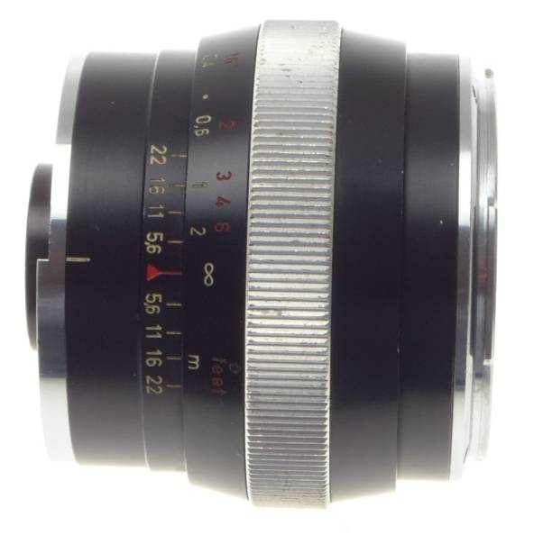 ZEISS CONTAREX BLACK 1:2.8/25 DISTAGON 1:2.8 f=25mm SLR VINTAGE CAMERA LENS HOOD