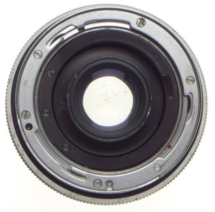 ZEISS CONTAREX BLACK 1:2.8/25 DISTAGON 1:2.8 f=25mm SLR VINTAGE CAMERA LENS HOOD