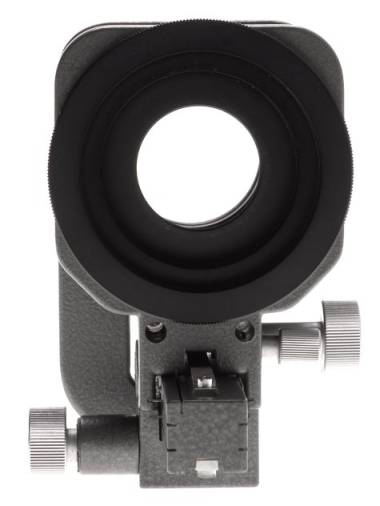 LEICA 16557 Q CAMERA LENS MACRO CLOSE FOCUS BELLOW GREY HAMMERTONE 16556 P LEITZ
