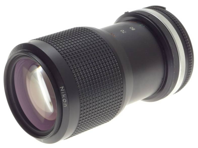 ZOOM-NIKKOR 35-105mm 1:3.5-4.5 NIKON SLR 35mm FILM DIGITAL CAMERA LENS CAP CLEAN