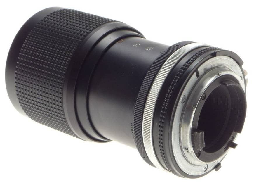 ZOOM-NIKKOR 35-105mm 1:3.5-4.5 NIKON SLR 35mm FILM DIGITAL CAMERA LENS CAP CLEAN