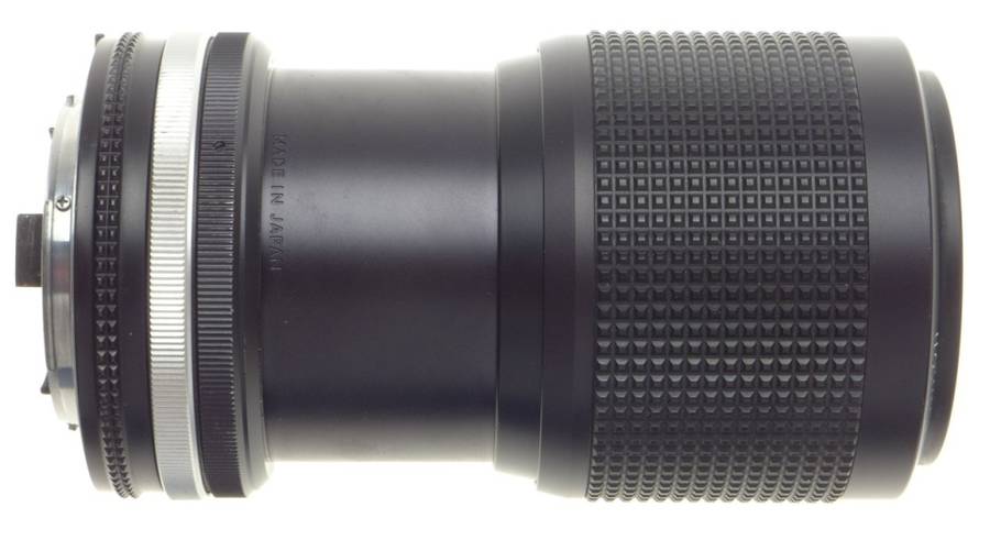 ZOOM-NIKKOR 35-105mm 1:3.5-4.5 NIKON SLR 35mm FILM DIGITAL CAMERA LENS CAP CLEAN