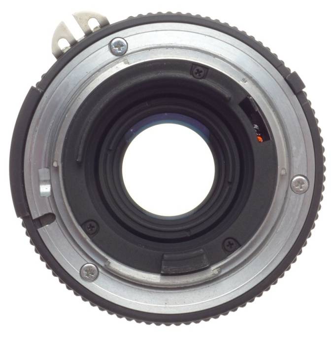 ZOOM-NIKKOR 35-105mm 1:3.5-4.5 NIKON SLR 35mm FILM DIGITAL CAMERA LENS CAP CLEAN