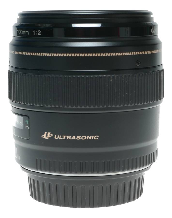 Canon EF 100mm f/2 USM fast lens boxed Ultrasonic Portrait