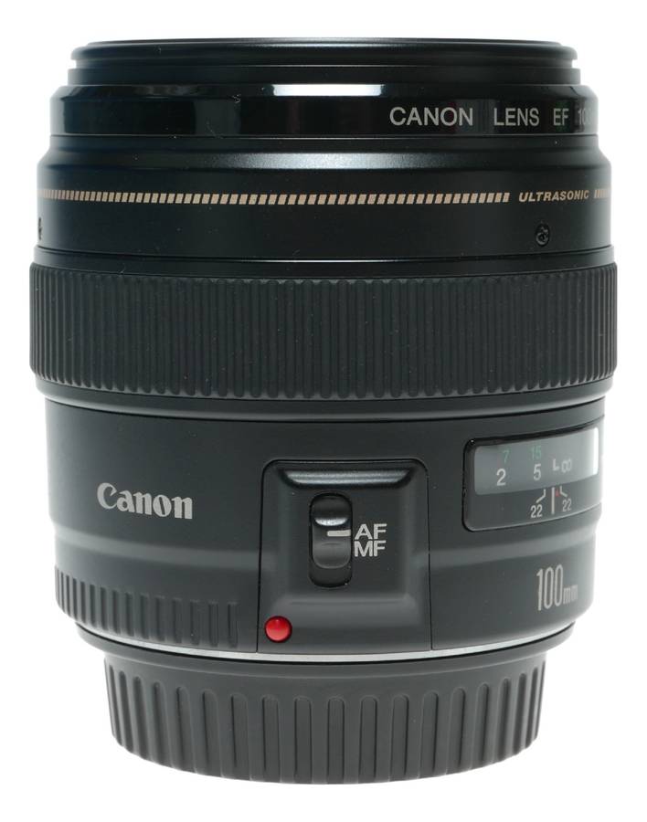 Canon EF 100mm f/2 USM fast lens boxed Ultrasonic Portrait