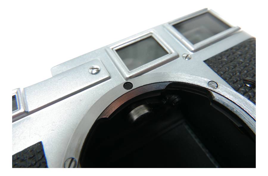 Leica M3 Elmar 2.8/50 mm lens meter 35mm vintage RF film camera setup