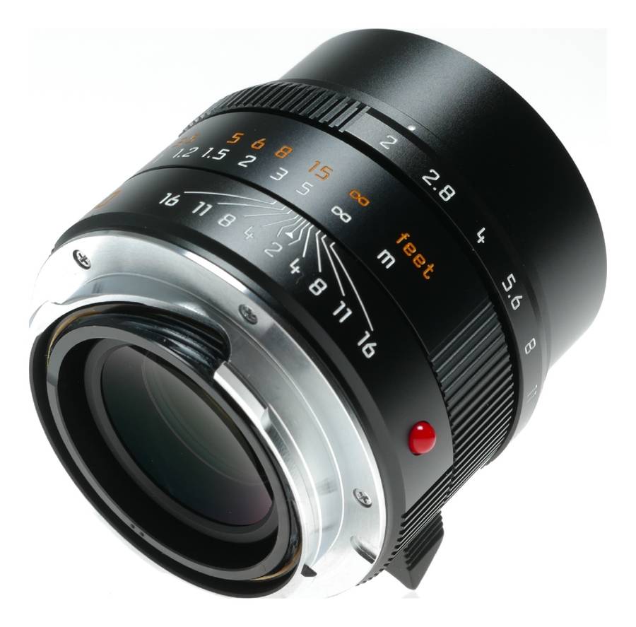 Leica Apo-Summicron-M 1:2/50 ASPH. Black E39 2/50mm 11141 lens