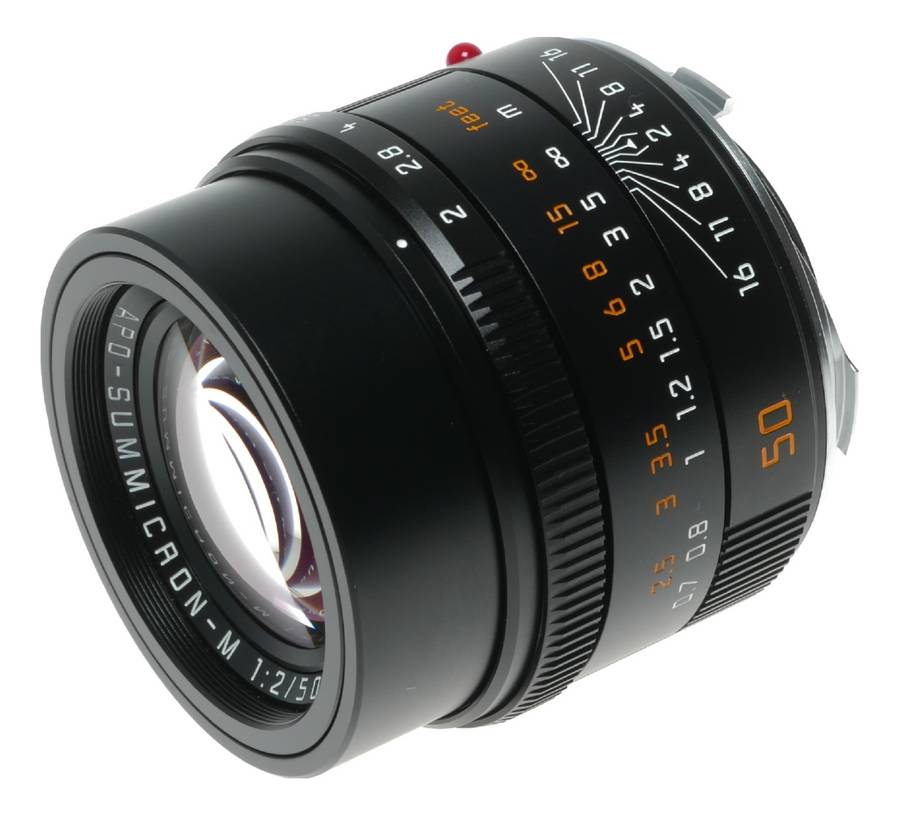 Leica Apo-Summicron-M 1:2/50 ASPH. Black E39 2/50mm 11141 lens
