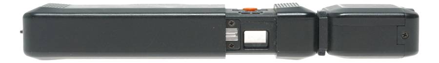 Minox EC spy sub-miniature camera with flash accessory Plus-X Pan expired film