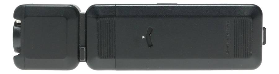 Minox EC spy sub-miniature camera with flash accessory Plus-X Pan expired film