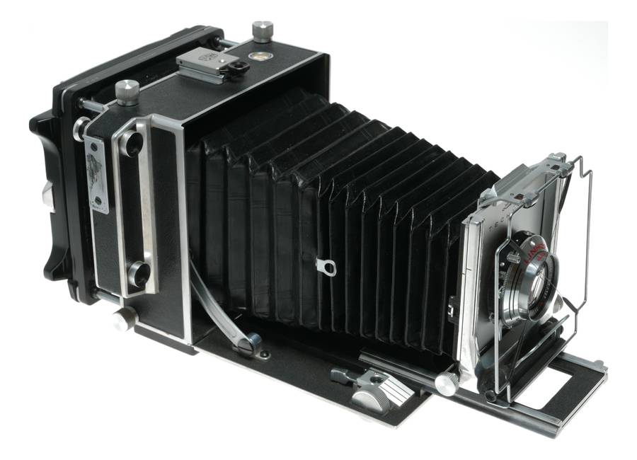 Linhof Technika III 4x5 large format film camera Schneider Press-Xenar 1:4.7 f=127 Angulon Symmar